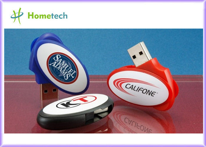 OEM Mavi Plastik usb flash thumb sürücü 8GB, özelleştirilmiş logo USB pendrive ile Plastik USB Bellek 2.0