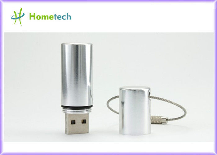 Boy için Yüksek Kapasiteli Özel Metal Thumb Sürücü 4G USB Bellek Kartı