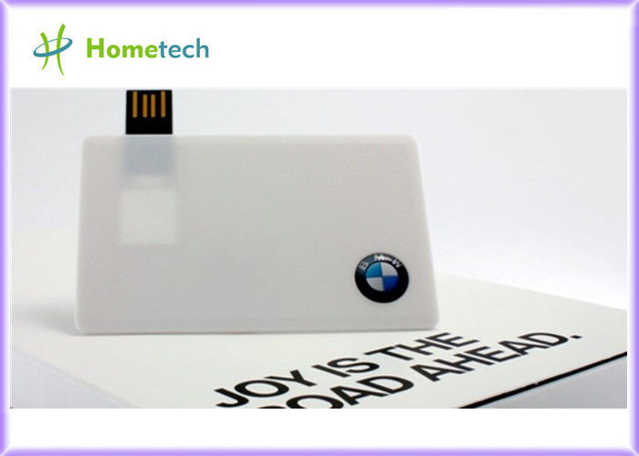 Yüksek hızlı USB kredi kartı USB depolama aygıt bellek sopa tam renkli baskı-su geçirmez