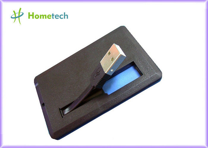 Siyah Win Xp Kredi Kartı USB Depolama Aygıtı, özelleştirme Flash Sürücü