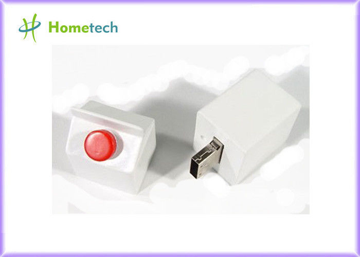 Sarı Karikatür USB Flash Sürücü, 2GB 4GB 8GB Kişiselleştirilmiş Flash Sürücüler