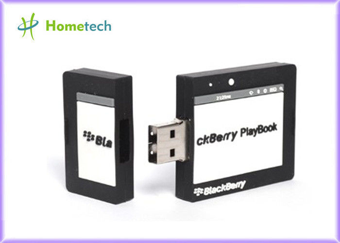 Sevimli Karikatür USB Flash Sürücü, Siyah Kalem Sürücü 8GB U Disk Orijinal