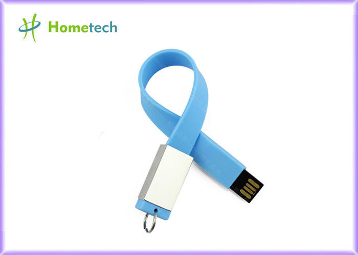 Su geçirmez Silikon Bileklik USB Flash Sürücü 2.0 Memory Stick 4 gb 32 gb Özel Logo