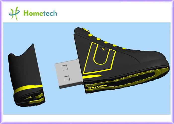 2020 yeni usb ürünleri spor ayakkabı özel 4 GB sneakers şekil usb flash sürücü ile OEM kabartma logo usb