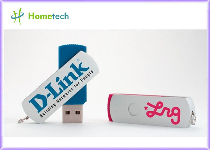 2GB ile Mavi Plastik USB Flash Sürücü Memory Stick başparmak götürmek