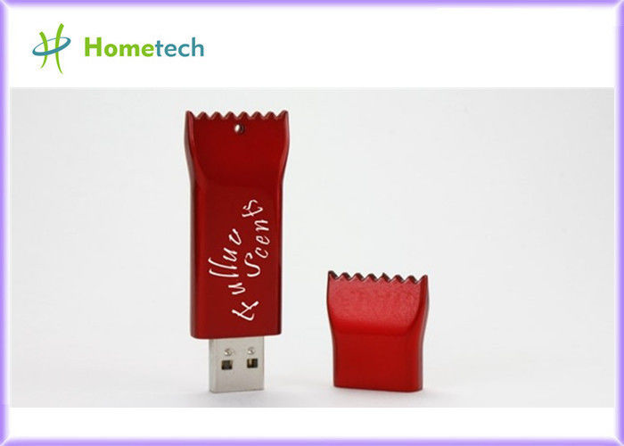 Kırmızı Plastik USB Flash Sürücü Hediye için 512MB 1GB ABS, serin usb sopa