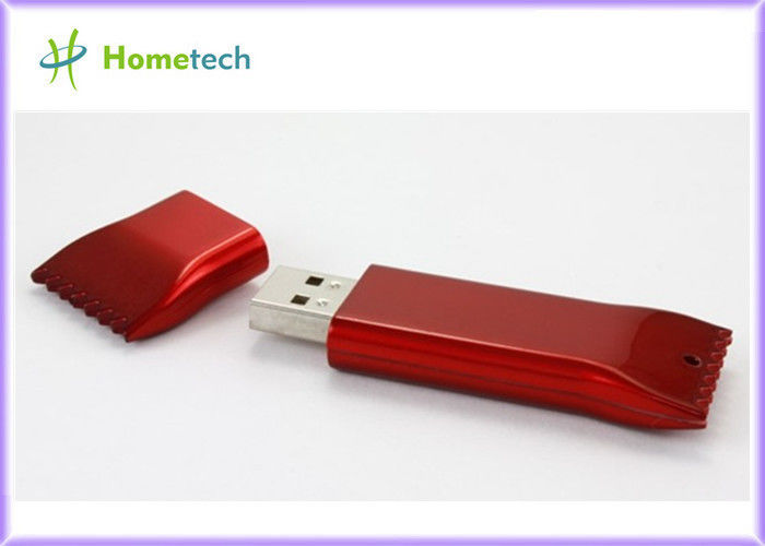 Kırmızı Plastik USB Flash Sürücü Hediye için 512MB 1GB ABS, serin usb sopa