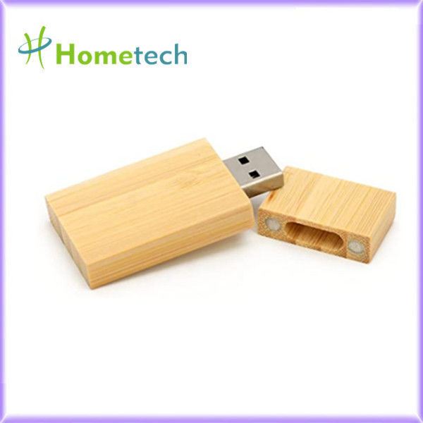 USB 2.0 32GB 64GB Bambu Ahşap Flash Sürücü Bellek Düğün Hediyeleri için Sopa Kalem Sürücüler Fotoğrafçılık U Disk