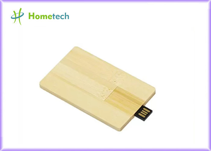 8-16MB / S 32GB Bambu Ahşap Kart USB Flash Sürücü