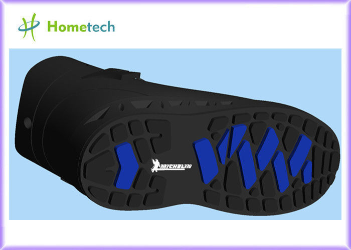 Kauçuk 2 GB 4 GB Öğrenciler için Özel Usb Flash Sürücü Ayakkabı Şeklinde, ubber Plastik PVC usb flash sürücü 8 gb / 16 gb / 2 gb 4g