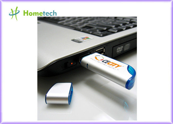 Plastik USB 2.0 Flash Disk, Promosyon hediye için Hızlı USB Flash Sürücü