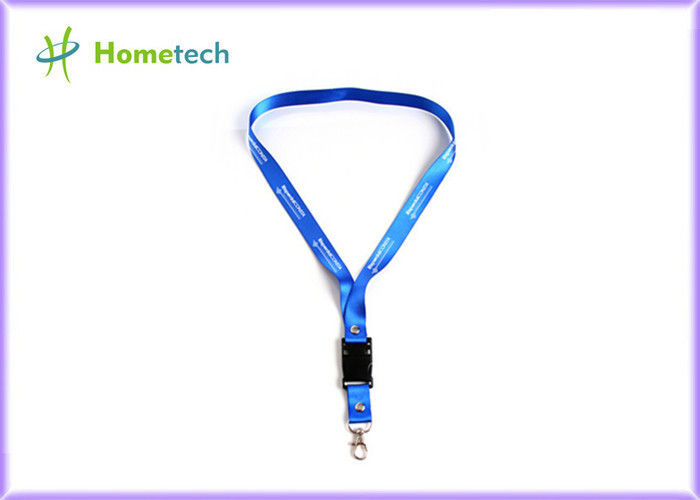Mühendis / tasarımcı için Reklam Mavi İpi USB Stick 16gb Özelleştirilmiş Flash Bellek Sürücüsü