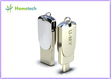 iphone, ipad için hafıza stok genişleyen 1 zihinsel OTG USB flash sürücü Döndür 3 büyülü, 8GB ve 16G için android