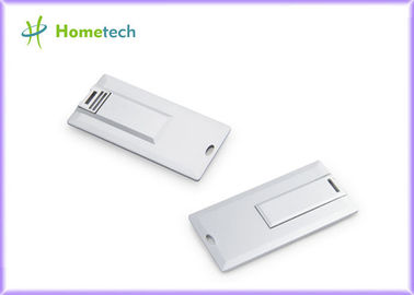 Laptop için Mini Dikdörtgen Kredi Kartı 2gb 4gb 8gb Usb Flash Disk