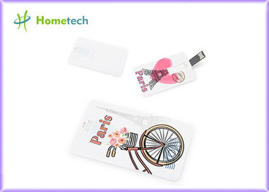 Kredi Kartı Usb Flash Disk Popüler Usb Kartvizit Plastik