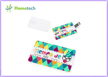 Baskı Logolu 1GB 2GB Özel Kredi Kartı Usb Depolama Aygıtı