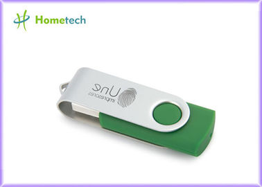 Metal Yeşil Promosyon Usb Flash L 56mm X W 18mm X D 10mm Sürücüler