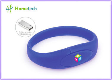 Promosyon Hediye için Toplu 1GB Silikon Bileklik USB Flash Sürücü Wirstband USB Flash Bellek