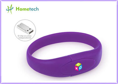 Bilek Bandı Pen Drive Promosyon Bileklik Usb Flash Disk Özel Logo Baskı