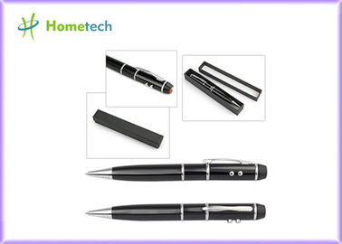 Lazer Usb Flash Disk Lazer Pointer Tükenmez Kalem USB Promosyon 1GB Usb Kalem Sürücü