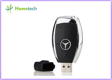 Yaratıcı Siyah + Gümüş Araba anahtarı şeklindeki usb flash sürücü 512 MB 1 GB 2 GB 4 GB 8 GB 16 GB 32 GB