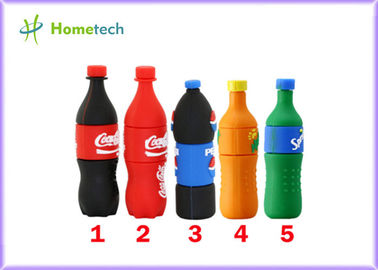 Mirinda & Sprite & cola Şişeler yaratıcı U Disk Sürücüsü 4GB 8GB 16GB 32GB