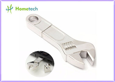 Anahtar Metal Aracı Spanner Promosyon için Mini Taşınabilir Usb Flash Sürücü