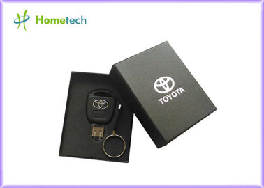 Toyota araba anahtarı zarif 2.0 Plastik Usb Flash Sürücü Özel 8G 16G 32G 64G