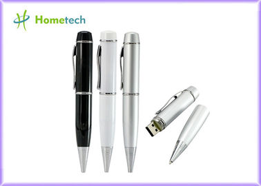 Bakır Siyah Lazer Pointer Ball Usb Flash Kalem Sürücüler 1GB 4GB 8GB Promosyon