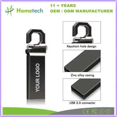 Popüler Mini Metal USB Flash sürücüleri 128GB kapasitesiyle Tanıtım Hediye için en iyi seçenek