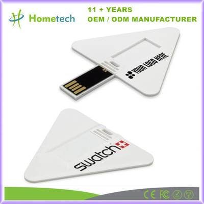 Özel Logo Kredi Kartı USB Flash sürücüsü 1GB-32GB Kapasite Plastik Stick Stili USB 2.0