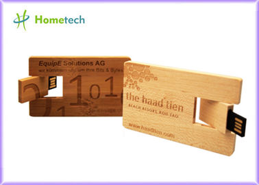Özel gravür logosu Ahşap usb flash sürücü 4GB 8GB, Memory Stick Pendrive