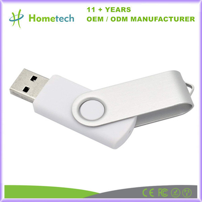 2.0/3.0 USB Flash Drive Pen Drive Hafıza çubuğu Başparmak Çubuğu 16GB 32GB 64GB Beyaz
