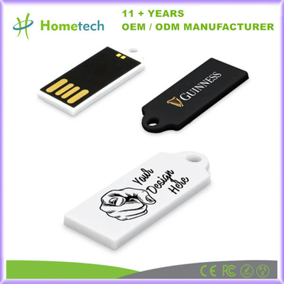 Özel Logo Mini Plastik USB Flash sürücüsü 2GB 4GB 8GB 16GB 32GB 64GB 128GB USB sürücü