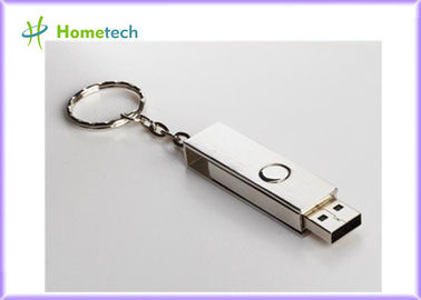 16GB / 8GB Metal Thumb Sürücüler, anahtarlık ile memory stick kalem sürücü pendrive