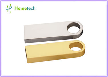 Mini Su Geçirmez USB Flash Sürücü Metal Kalem 64 GB 32 GB Hızlı Okuma / Yazma Hızı