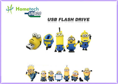Despicable Me 2 Özelleştirilmiş USB Flash Sürücü Yüksek Okuma / Yazma Hızı HT-93