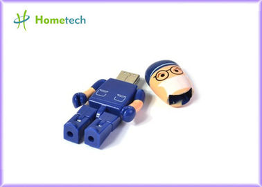 4GB YENİ karakter Doktor Orijinal 2.0 USB Bellek Doktor USB Pendrive Flaş