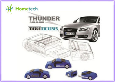 16GB Özelleştirilmiş USB Flash Sürücü / Audi Araba USB.20 Karikatür promosyon flash sürücüler 4GB