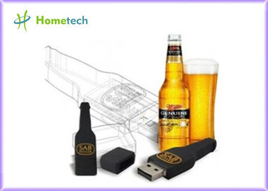 32GB Özelleştirilmiş USB Flash Sürücü / SABMILLER bira özel usb bellek 2.0 Bilgisayar Aksesuarları sopa