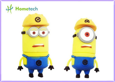 Despicable Me 8GB Sarı Mühendisi Minion USB Flash Sürücü