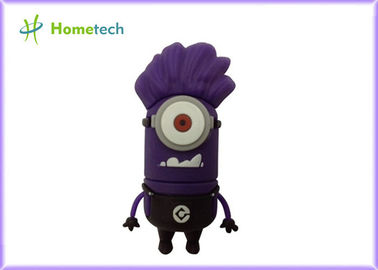 Karikatür Karakter Canavar USB Flash Sürücü 8GB, Minion USB 1.1 / 2.0