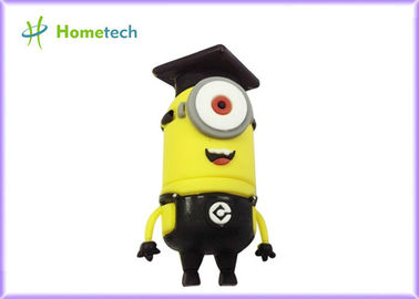Toptan Fabrika Fiyat Minion USB Flash Sürücü / Despicable Me Karikatür USB Flash Sürücü