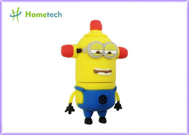 4GB Minion Karikatür USB Flash Sürücü / Despicable Me USB 8GB
