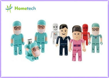 Sıcak Satış Promosyon Plastik Karakter USB Flash Sürücü 16GB 8GB