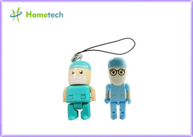 OEM 4GB Özel Karakter USB Flash Sürücü logo baskı