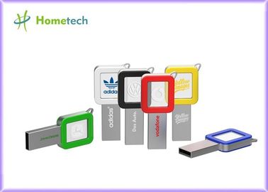 Anahtar Şekli Metal Usb Flash Sürücü Orijinal Tam Bellek Parola Korumasını Destekler
