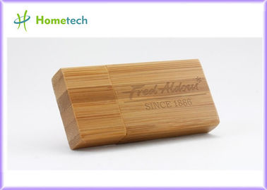 Maple Ahşap USB Flash Sürücüler için Promosyon USB 8 GB / 16 GB / 32 GB Usb 2.0 Bellek Sopa fotoğrafçılık