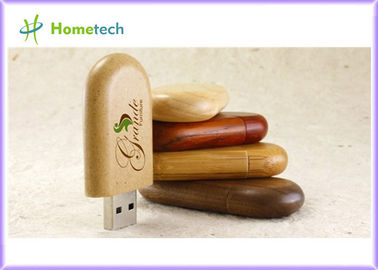 Ahşap USB Flash Sürücü OEM Hediyelik Ahşap USB, Kendi LOGO Ahşap USB Drive Marka Can