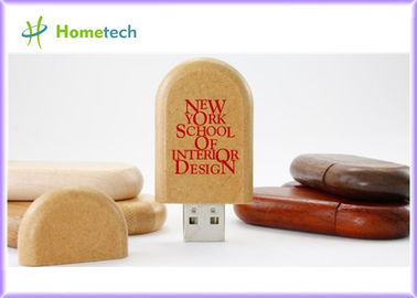 Bambu ceviz Akçaağaç Ahşap USB Flash Sürücü / kalem sürücü usb disk Lazer Gravür LOGO usb 2.0 ve 3.0 Flash Sürücü